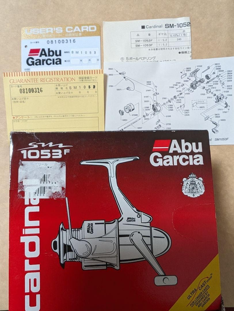 Abu Garcia Cardinal Ultra Cast Reel | eBay
