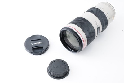 Canon SLR Lenses EF 70-200mm F/2.8L IS II USM Telephoto Zoom Lens
