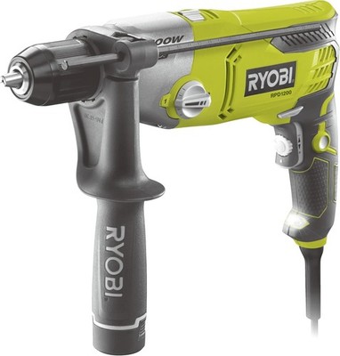 Ryobi RPD1200 K Draht 1200 W Elektro-Bohrhammer Bohrfutter mit Schlüssel