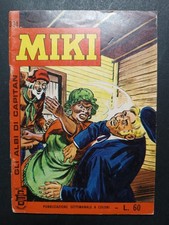 fumetto Capitan Miki f.to Libretto edizioni Dardo numero 394