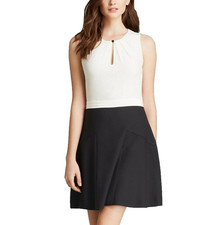 Marc by Marc Jacobs Black Stretch Suiting Dress Womens 12 NWT