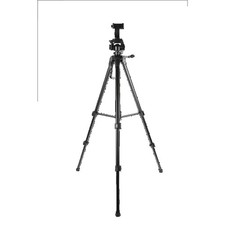 Universal 67-inch Tripod with Adjustable Smartphone Holder for DSLR Cameras,