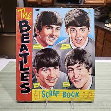 1964 Whitman Nems Enterprises The Beatles Scrap Book (Unused, Blank Pages)