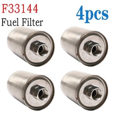 4pcs Fuel Filter F33144 GF481 For GM Buick Chevrolet Oldsmobile Pontiac Cadillac