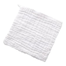 1 None Baby Washcloths Are Made of Gauze for Maximum Absorbency Soft