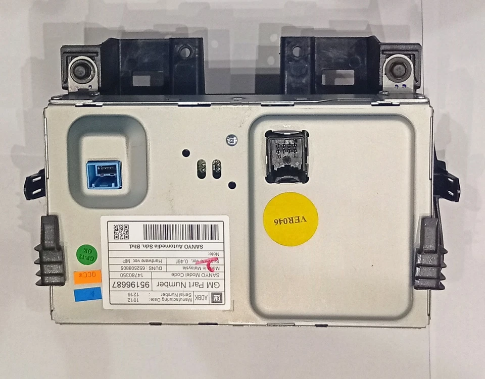 MULTIFUNKTIONSDISPLAY / 1236124 / 5524456 / 95196687 FÜR GM, OPEL, CHREVROLET - Bild 2 von 2