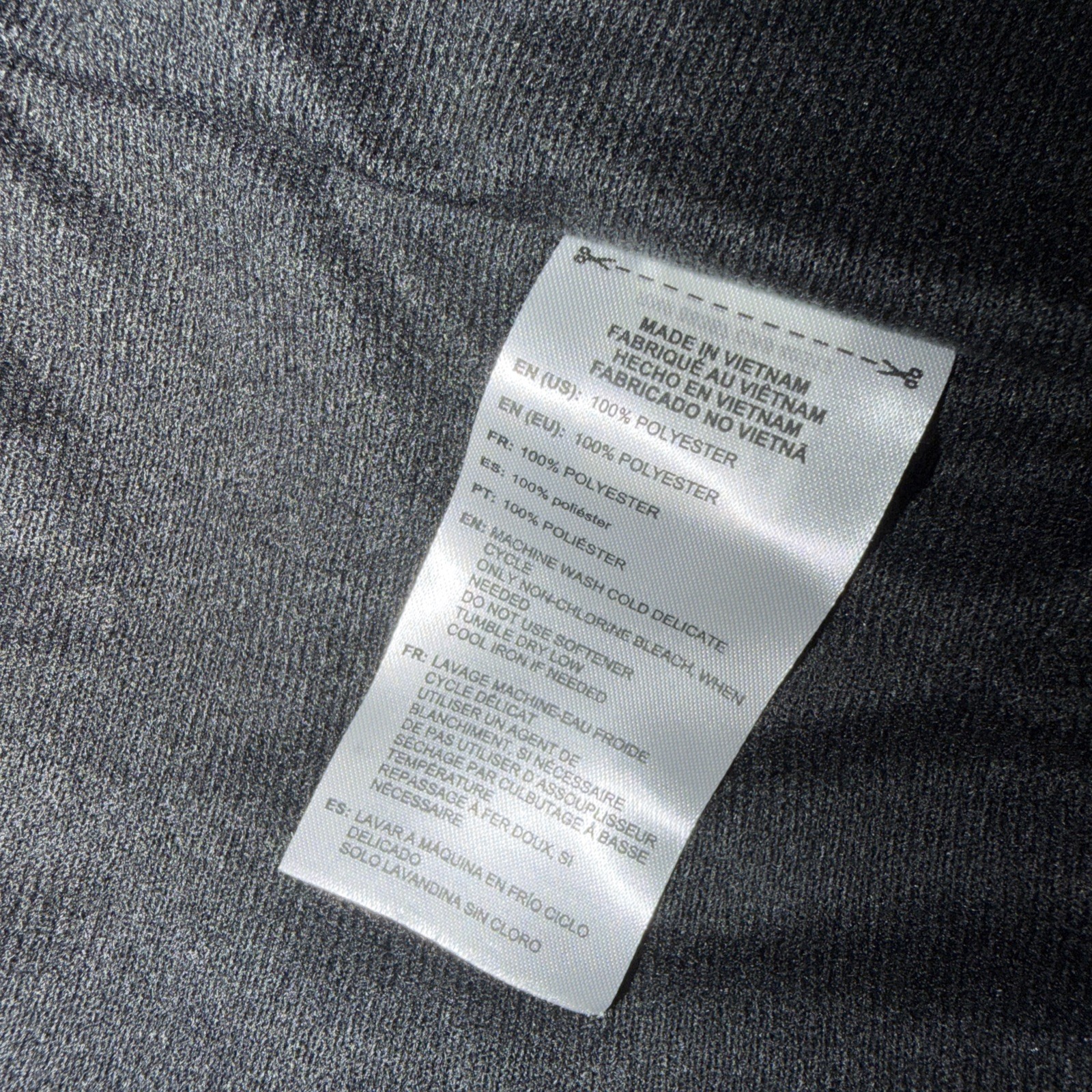 Adidas Men's Quilted Black Vest Size Large NWT Full Zip Mock Neck MSRP $88 thumbnail 6