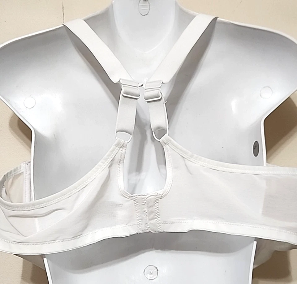 Elomi 44DD Matilda Underwire Plunge Bra EL8900 White AU22DD, EU100E, FR115E - Image 3 of 4