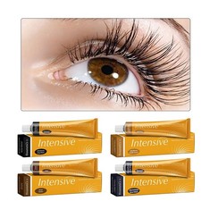 Salon Eyebrow Tint Kit Eyelash Dye Cream Lash Brow Color Long Lasting