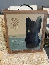 LÍLLÉbaby 3 In 1 Carryon Toddler Carrier Airflow Black Open Boxed Age 2-7 Years