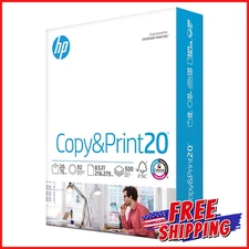 8.5 X 11 HIGH QUALITY PRINTER PAPER Copy Print Smudge-Free Quick Drying Sheets