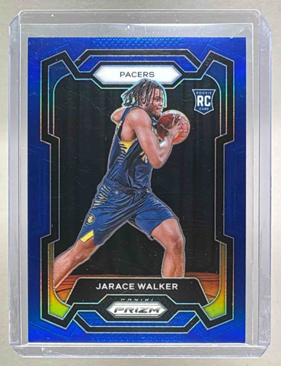 Jarace Walker 2023 Panini Prizm #168 Blue Rookie RC /199