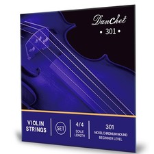Danchet Violin Strings 4/4 Full Set Beginners Level, Ball End,