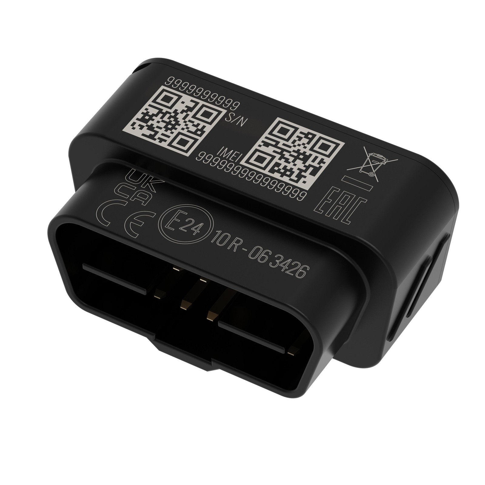 Teltonika FMB020 GPS tracker/finder Car Black
