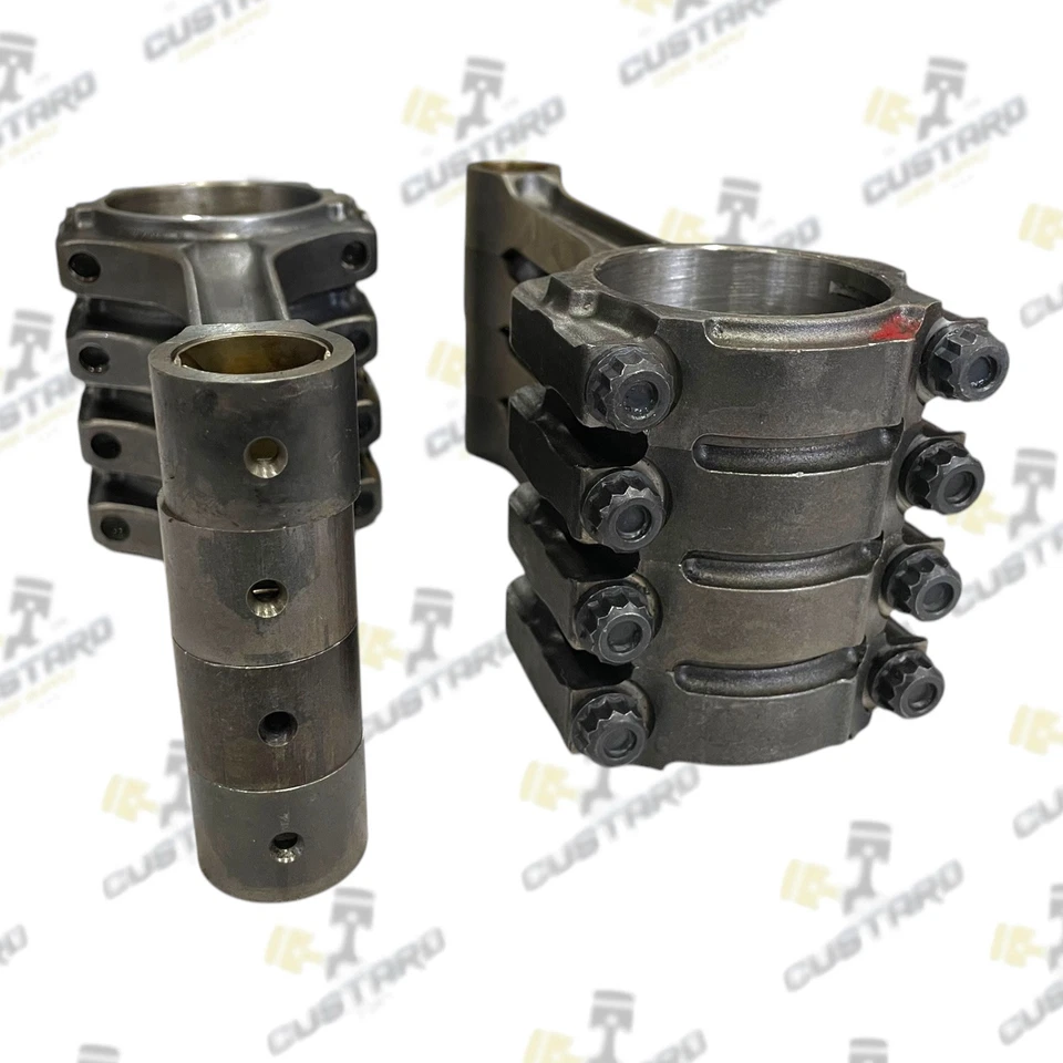 Genuine Ford Connecting Rods F150 Mustang 5.0 5.0L 2011 - 2014 Set Of 8 OEM - Image 4 of 4