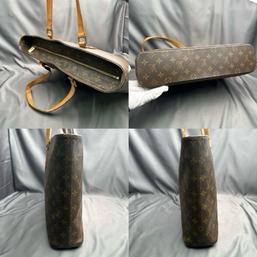 LOUIS VUITTON Luco Tote Bag Handbag M51155 Monogram Brown Women's Auth thumbnail 3