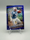 2025 Panini Prizm Football Blue Shimmer Mike Rozier #248