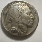 1936 S Buffalo Nickel 5 Cents Coin US currency