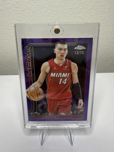 2025 Topps Tyler Herro Base (Raw)