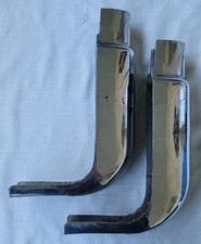 Rare 1952-1954 Ford Accessory Grille Bumper Guard Vertical Bars