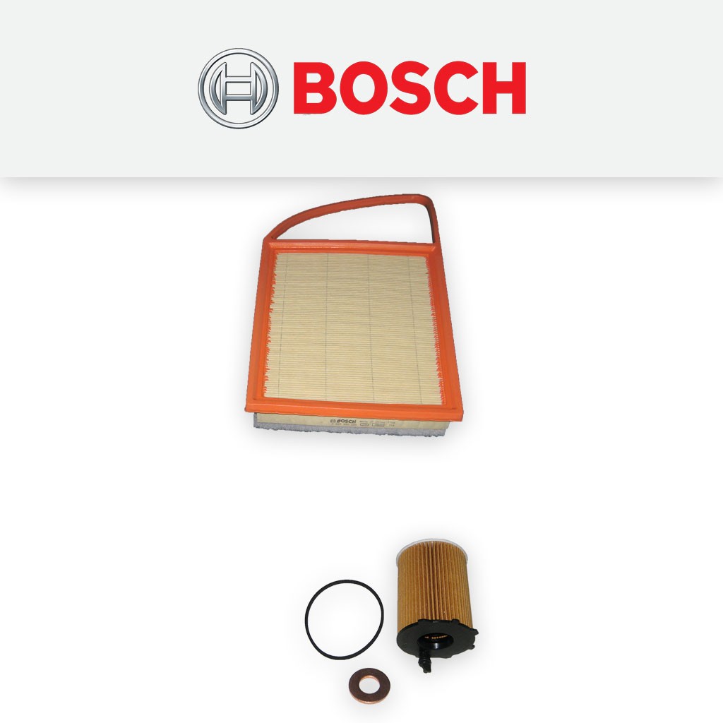 SERVICE KIT for PEUGEOT 3008 1.6 HDI DV6C OIL AIR FILTERS (2010-2016)