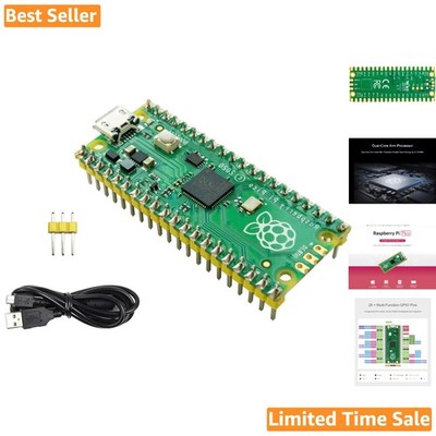 High-Performance Raspberry Pi Pico Board - Ideal for Prototyping and Education