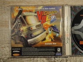 Cyber Troopers Virtual On Oratorio Tangram Sega Dreamcast Complete Authentic