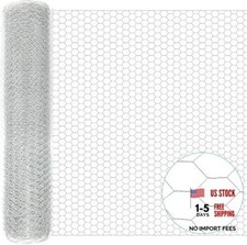 45 in X 200 ft Chicken Wire Fencing Metal Floral Chicken Wire Fence for Crafts 0.69 per foot