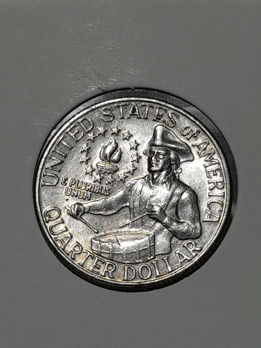 Quarto Di Dollaro Bicentenario - Monete Estere - Foto 12