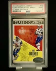 2016 Panini Classics - Classic Clashes Tom Brady Kurt Warner #12 HOF Patriots