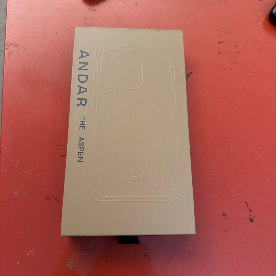 Andar The Aspen Leather Iphone 16 Pro Max Case w/Side Camera Button  - Image 2 of 4