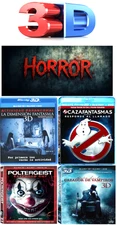 4 MOVIE 3D HORROR COLLECTION (3D BLU-RAY) BRAND NEW!!! & SEALED!!! REGION 1