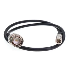 12G HD SDI Coaxial Cable Micro-BNC Male High-Density to BNC Male for Blackmagic
