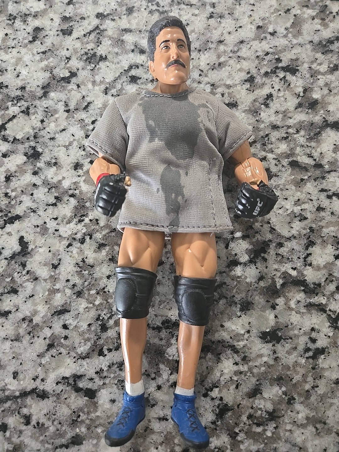 Jakks UFC Legend Series Dan Severn Series 5 MMA WRESTLING RARE