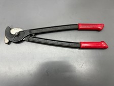 (u) KLEIN TOOLS 63035 17" HEAVY DUTY CABLE CUTTERS - VGC - MADE IN USA