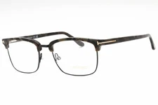 TOM FORD FT5504 056 Eyeglasses Black Gray Havana Frame 54mm