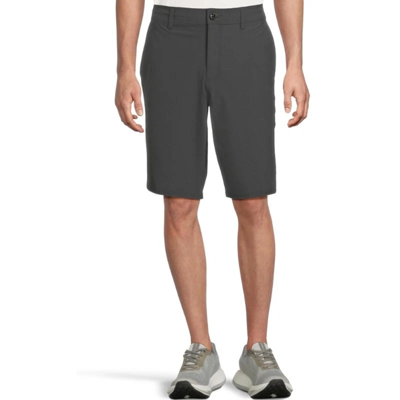O'NEILL Mens Loaded 2.0 Hybrid Shorts Size 31 Charcoal Stretch Flat Front NWOT