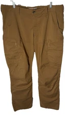 5.11 Tactical MENS 40X34 Apex Cargo Pants Brown Regular Fit Stretch 74434