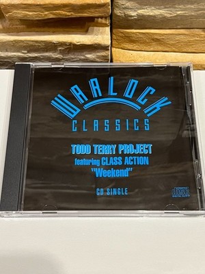 Todd Terry Project featuring Class Action Weekend 1988 Electronic Dance Used CD