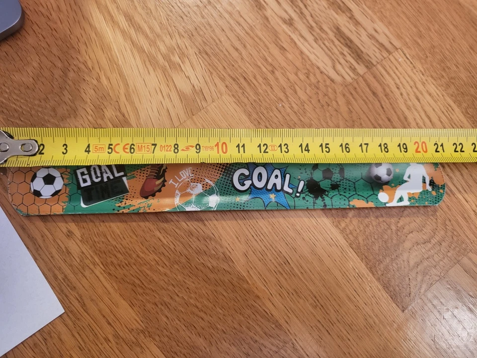 Armband, Schnapparmband Fußball - Bild 2 von 3