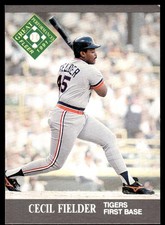 Cecil Fielder 1991 Ultra #392 Detroit Tigers MLB READ FREE SHIPPING AutographDen