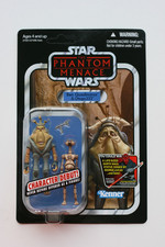Star Wars Vintage Collection VC81 Ben Quadinaros & Otoga-222 3.75 MOC Unpunched