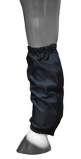 Showman Black Nylon Boot Covers
