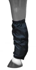 Showman Black Nylon Boot Covers