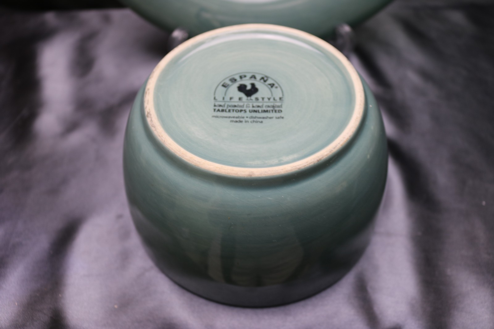 Espana BREEZE 2 pc Dinner Plate and Coupe Cereal Bowl Tabletops Unlimited