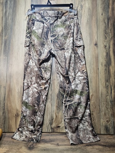 Cabelas Camo Cargo Pants Brown Hunting 36x34 - Picture 3 of 5