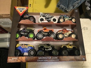 Monster Jam 9 Pack | eBay