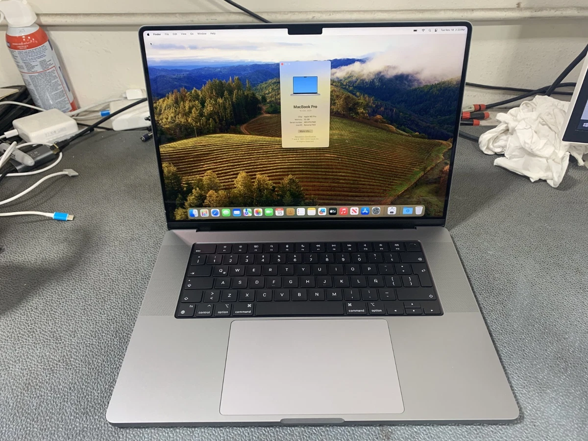 Apple MacBook Pro 16 in 2023 for sale | eBay