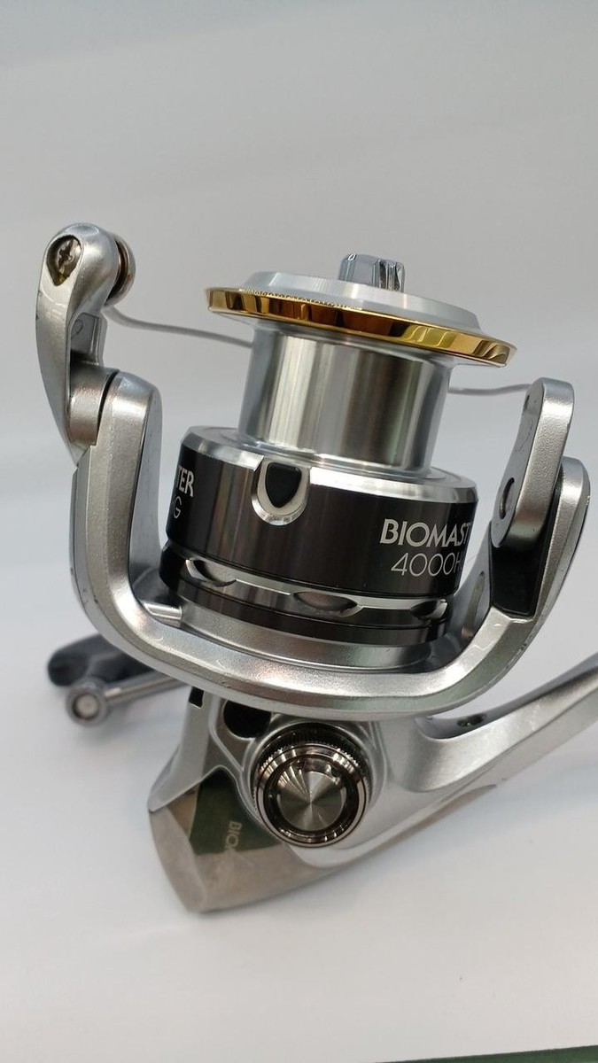 リール SHIMANO BIOMASTER 4000 Shimano Biomaster 4000 Double Handle Vintage Saltwater Reel