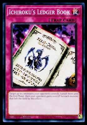 Dueling Heroes Mega Pack #MP23-EN108 Ichiroku's Ledger Book